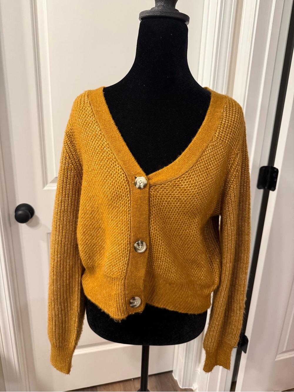 Mustard Colored Sweater